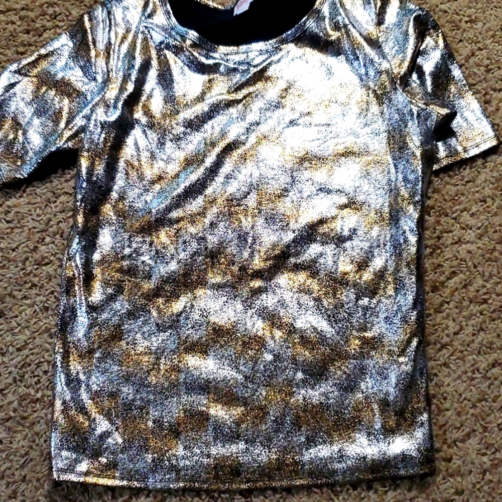 TEE #34 NWOT LuLaRoe Elegant Collection top.